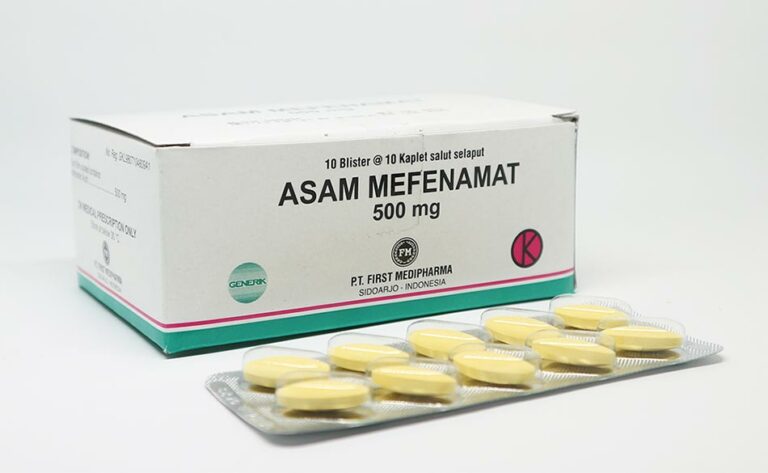Asam Mefenamat vs Paracetamol