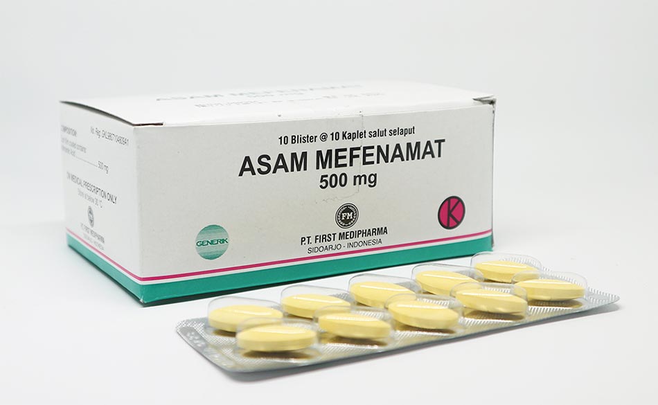 Asam Mefenamat vs Paracetamol