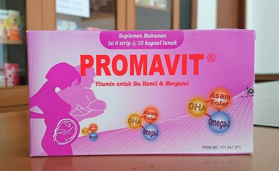 Kandungan Promavit vs Folamil Genio