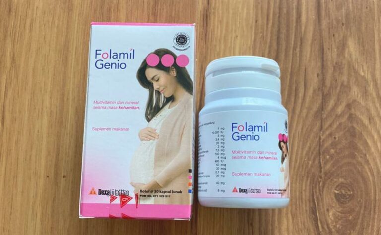 Perbedaan Caloma Plus dan Folamil Genio