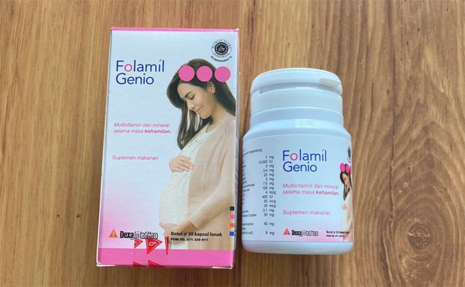 Perbedaan Caloma Plus dan Folamil Genio