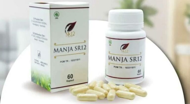 Perbedaan Manjakani SR12 kapsul dan butir
