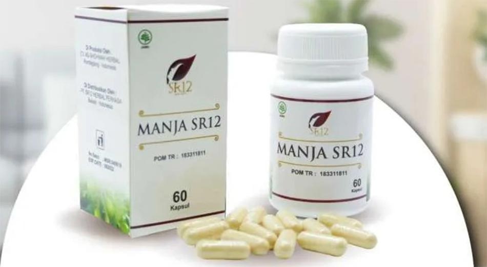 Perbedaan Manjakani SR12 kapsul dan butir