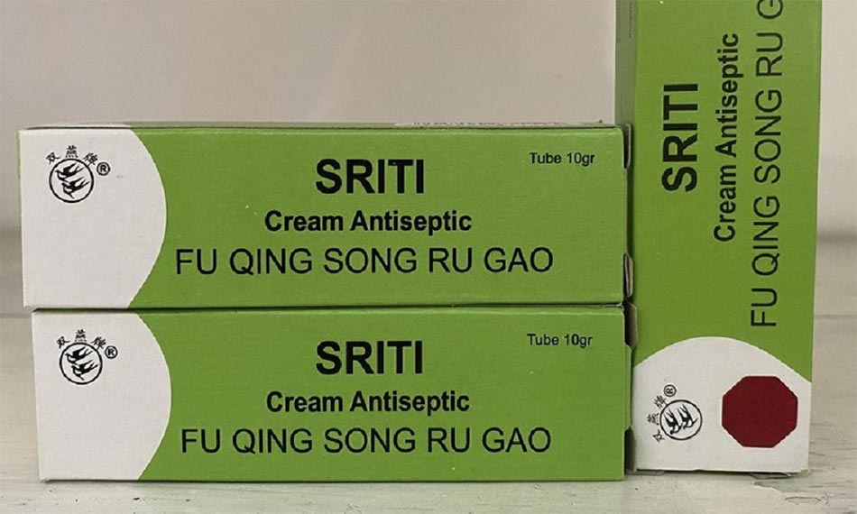 Perbedaan Salep Sriti vs Palsu