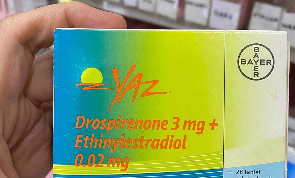 Perbedaan pil KB YAZ vs Yasmin