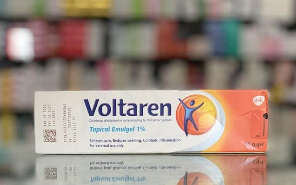 Voltaren Gel vs Counterpain
