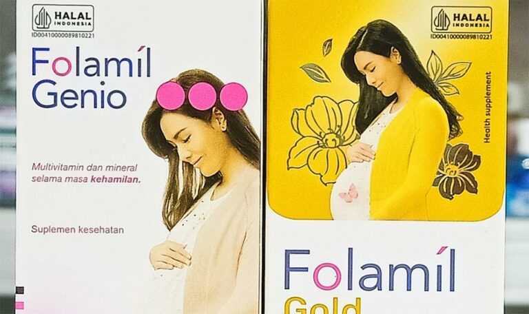 perbedaan Folamil Genio dan Folamil Gold