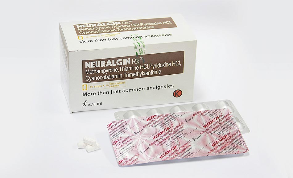 Neuralgin vs Paracetamol