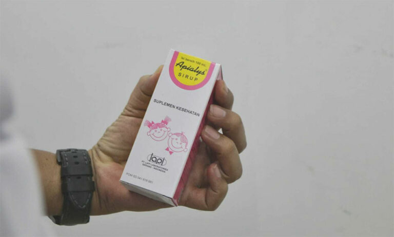 Perbedaan Apialys Drop dan Sirup