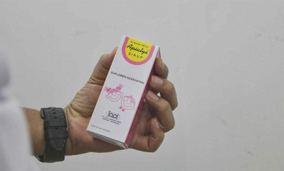 Perbedaan Apialys Drop dan Sirup