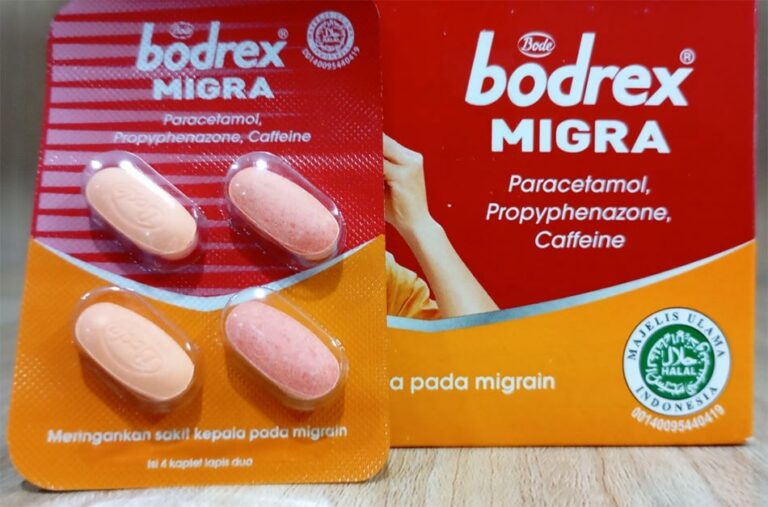 Perbedaan Bodrex Extra dan Bodrex Migra