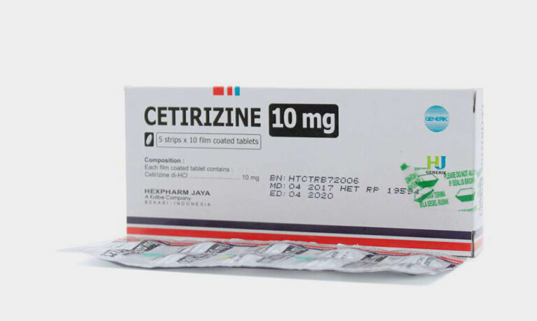 Perbedaan CTM dan Cetirizine