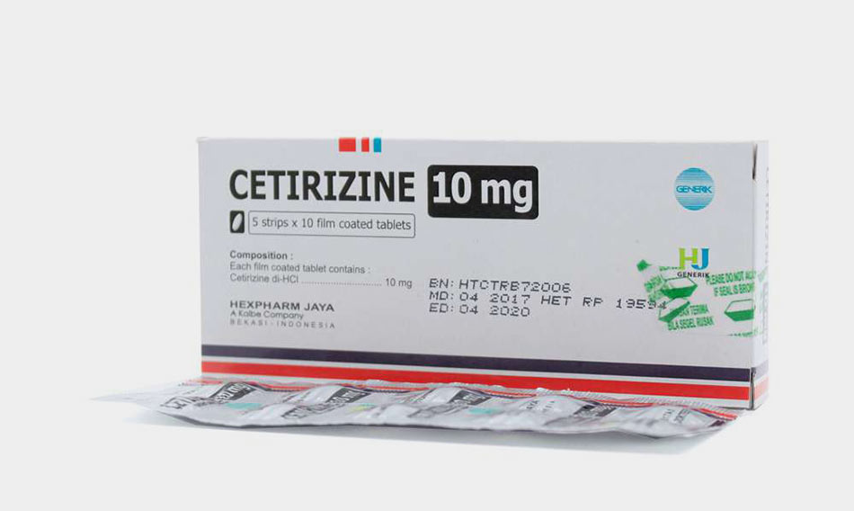 Perbedaan CTM dan Cetirizine
