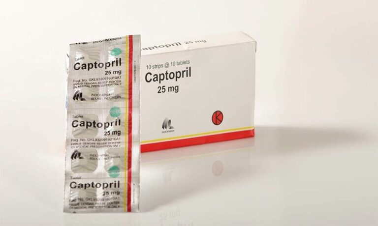 Perbedaan Captopril dan Amlodipine
