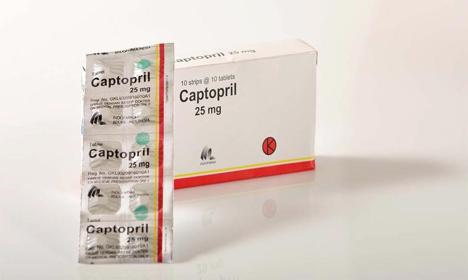 Perbedaan Captopril dan Amlodipine