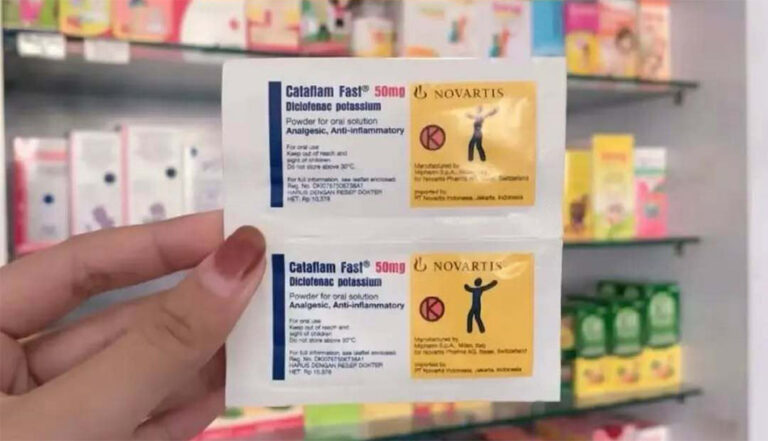 Perbedaan Cataflam dan Cataflam Fast