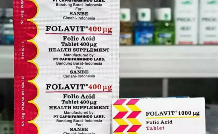 Perbedaan Folavit 400 dan 1000