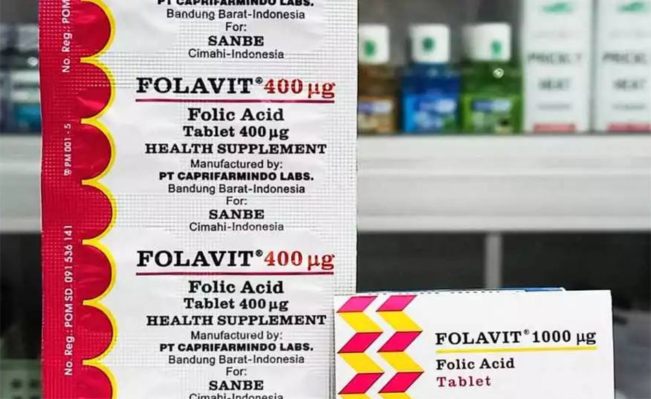 Perbedaan Folavit 400 dan 1000