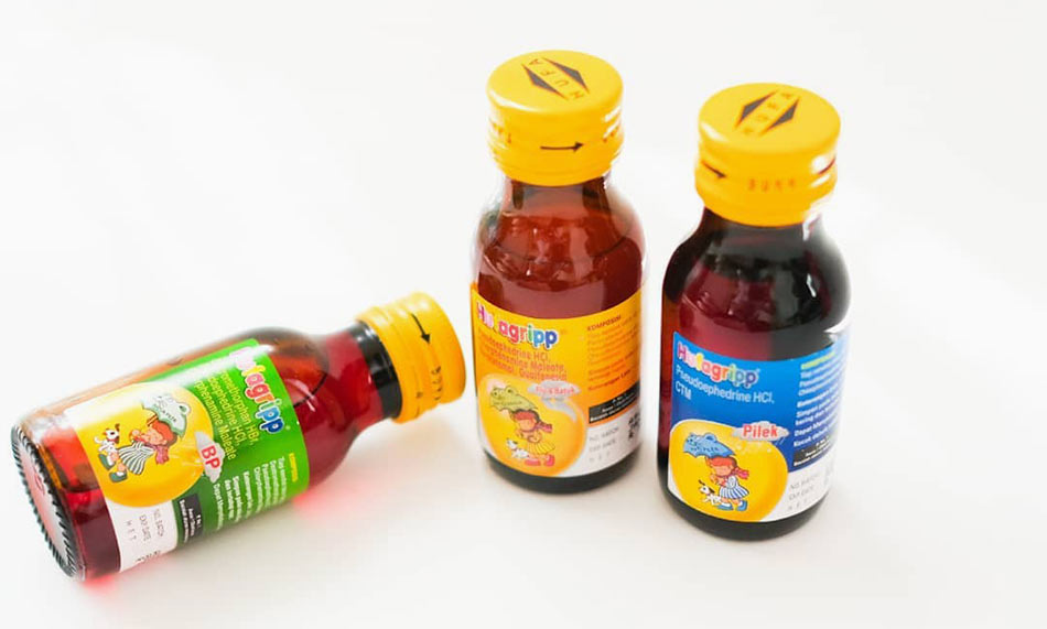 Perbedaan Hufagrip kuning dan hijau