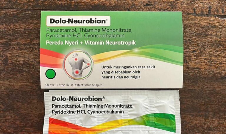 Perbedaan Neurobion dan Dolo Neurobion
