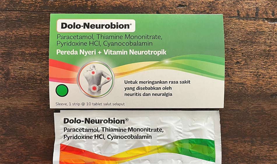 Perbedaan Neurobion dan Dolo Neurobion