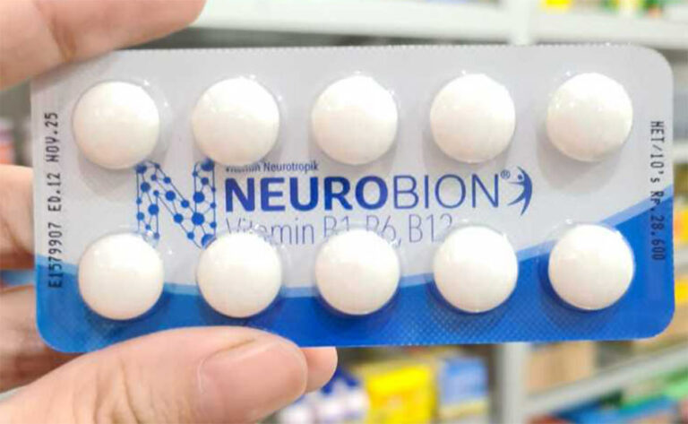 Perbedaan Neurobion putih dan pink