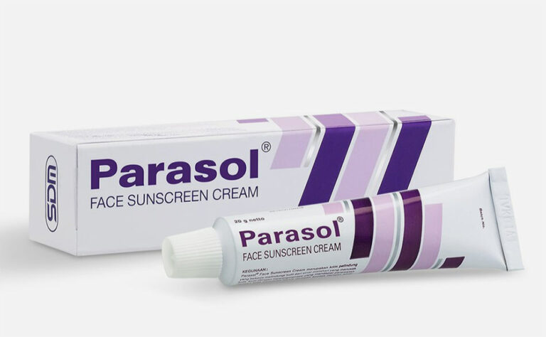 Perbedaan Parasol ungu dan orange