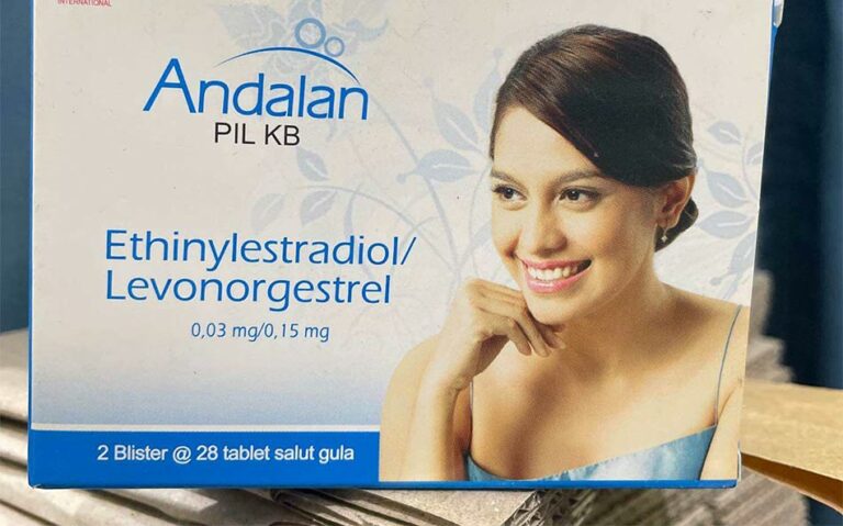 Perbedaan Pil KB Andalan biru dan hijau