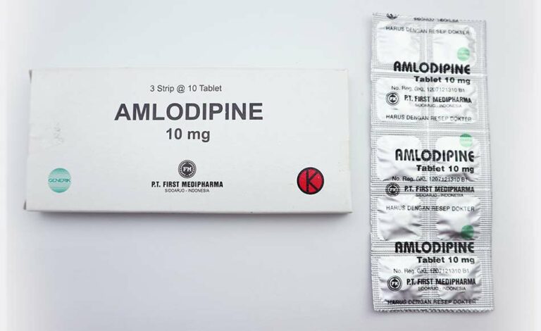 Perbedaan Ramipril dan Amlodipin