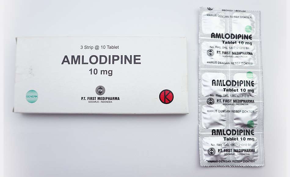 Perbedaan Ramipril dan Amlodipin