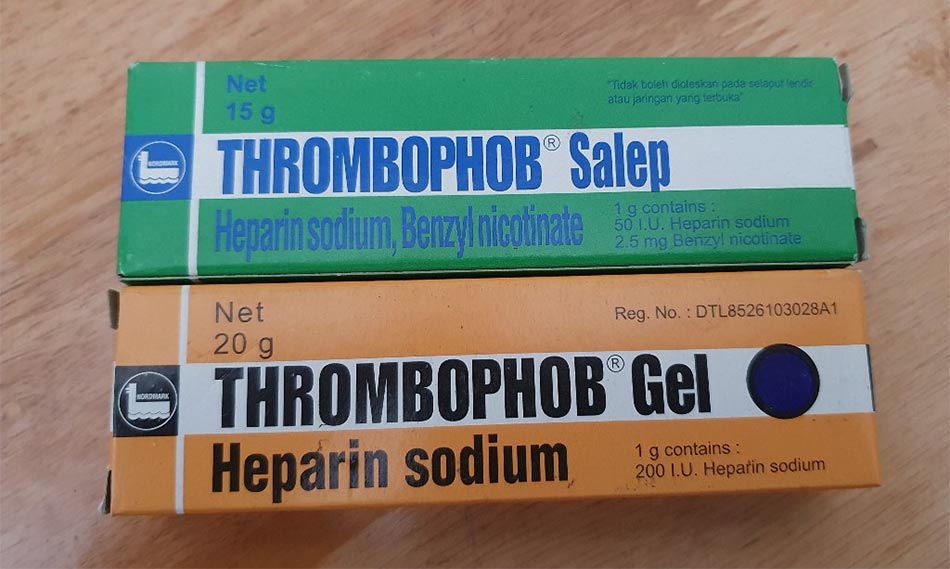 Perbedaan Thrombophob Oinment dan Gel